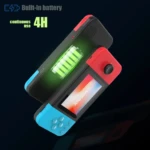 Console Portable D20 500 in 1 – Console de Jeux Rétro Portable avec Double Manette Console Portable Game Stick