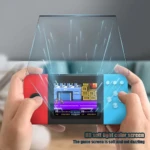 Console Portable D20 500 in 1 – Console de Jeux Rétro Portable avec Double Manette Console Portable Game Stick