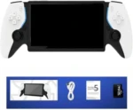 Console Portable game player 5 – Multi-Émulateurs 7 Pouces – Console de Jeux Rétro Portable Écran IPS HD 64 Go – HC8000  Console Portable Game Stick