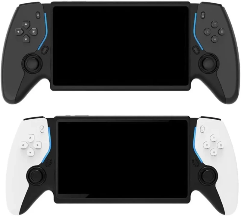 Console Portable game player 5 – Multi-Émulateurs 7 Pouces – Console de Jeux Rétro Portable Écran IPS HD 64 Go – HC8000  Console Portable Game Stick