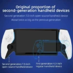 Console Portable Multi-Émulateurs 7 Pouces – Console de Jeux Rétro Portable Écran IPS HD 64 Go – HC8000  Console Portable Game Stick