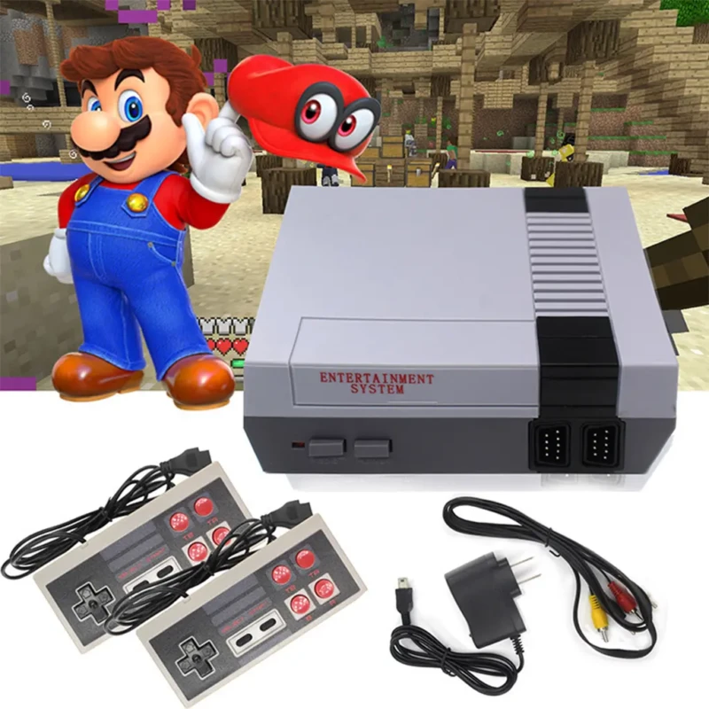 GS5 G620 – Mini Console de Jeux Rétro 620 Jeux avec 2 Manettes Filaire Console Rétro Game Stick