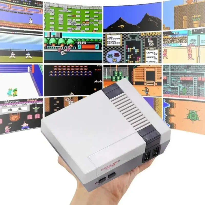 GS5 G620 – Mini Console de Jeux Rétro 620 Jeux avec 2 Manettes Filaire Console Rétro Game Stick