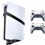 GS5 Pro – Console Rétro 4K HDMI 30000+ Jeux avec 2 Manettes Sans Fil Console Rétro Game Stick