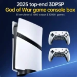 GS5 Pro – Console Rétro 4K HDMI 30000+ Jeux avec 2 Manettes Sans Fil Console Rétro Game Stick