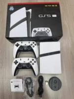 GS5 Pro – Console Rétro 4K HDMI 30000+ Jeux avec 2 Manettes Sans Fil Console Rétro Game Stick