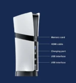 GS5 Pro – Console Rétro 4K HDMI 30000+ Jeux avec 2 Manettes Sans Fil Console Rétro Game Stick