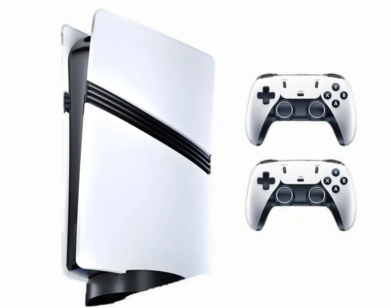 GS5 Pro – Console Rétro 4K HDMI 30000+ Jeux avec 2 Manettes Sans Fil Console Rétro Game Stick