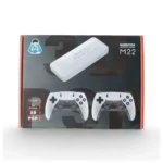 M22 Game Stick – Console Rétro 4K HDMI 64 Go avec 2 Manettes Sans Fil Console Rétro Game Stick