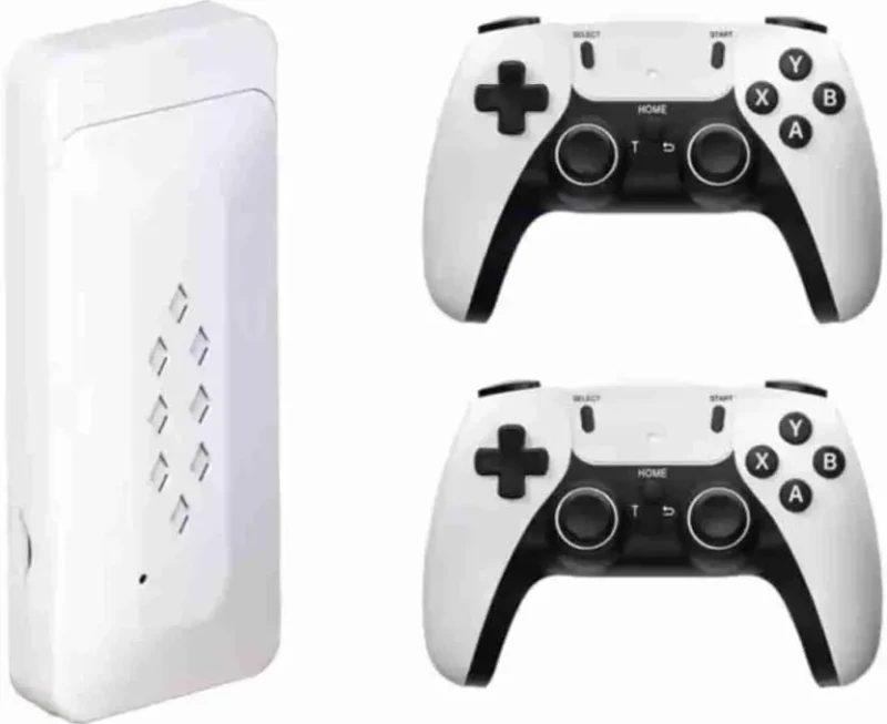 M22 Game Stick – Console Rétro 4K HDMI 64 Go avec 2 Manettes Sans Fil Console Rétro Game Stick