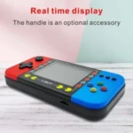 X8M Game Console – Console de Jeux Rétro Portable Écran 4.5 Pouces 64 Go Console Portable Game Stick