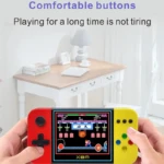 X8M Game Console – Console de Jeux Rétro Portable Écran 4.5 Pouces 64 Go Console Portable Game Stick