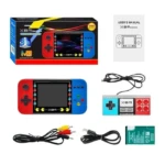 X8M Game Console – Console de Jeux Rétro Portable Écran 4.5 Pouces 64 Go Console Portable Game Stick