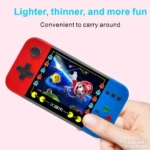 X8M Game Console – Console de Jeux Rétro Portable Écran 4.5 Pouces 64 Go Console Portable Game Stick