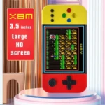 X8M Game Console – Console de Jeux Rétro Portable Écran 4.5 Pouces 64 Go Console Portable Game Stick