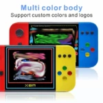 X8M Game Console – Console de Jeux Rétro Portable Écran 4.5 Pouces 64 Go Console Portable Game Stick