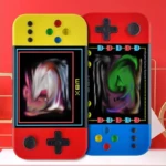 X8M Game Console – Console de Jeux Rétro Portable Écran 4.5 Pouces 64 Go Console Portable Game Stick