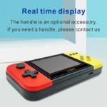 X8M Game Console – Console de Jeux Rétro Portable Écran 4.5 Pouces 64 Go Console Portable Game Stick