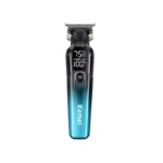 Kemei KM-1358 – Tondeuse Professionnelle 7500 RPM avec Écran LED et Batterie 1200mAh tondeuse kemei