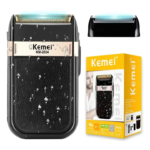 Kemei KM-1579 + Kemei KM-2024 – Pack Grooming Professionnel – Tondeuse de Finition & Rasoir Double Grille Rechargeable pack tondeuse rasoir Tondeuse multifonction