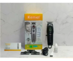 Kemei KM-1675 – Tondeuse Professionnelle 5 Vitesses avec Écran LED et Batterie 1800mAh – gris tondeuse kemei
