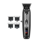 Kemei KM-1728 – Tondeuse Professionnelle Rechargeable 7000 RPM avec Écran LED