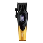 Kemei KM-1734 – Tondeuse Professionnelle 7500 RPM avec Batterie 2000mAh et Écran LED tondeuse avec bras tondeuse avec levier