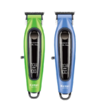 Kemei KM-1739 – Tondeuse Professionnelle 7000 RPM avec Lame Titane Noire et Batterie 1200mAh tondeuse kemei