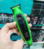 Kemei KM-1739 – Tondeuse Professionnelle 7000 RPM avec Lame Titane Noire et Batterie 1200mAh tondeuse kemei