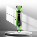 Kemei KM-1739 – Tondeuse Professionnelle 7000 RPM avec Lame Titane Noire et Batterie 1200mAh tondeuse kemei