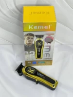 Kemei KM-1801 – Tondeuse Professionnelle DLC de Finition 7000 RPM avec Écran LED et Batterie 1200mAh – gold