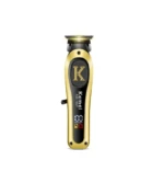 Kemei KM-1801 – Tondeuse Professionnelle DLC de Finition 7000 RPM avec Écran LED et Batterie 1200mAh – gold