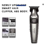 Kemei KM-1807 – Tondeuse Professionnelle 8000 RPM avec Lame DLC et Batterie 1400mAh – gris tondeuse 10W