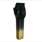Kemei KM-1897 – Tondeuse Professionnelle Brushless 9000 RPM avec Batterie 3000mAh et Éclairage LED Tondeuse professionnelle