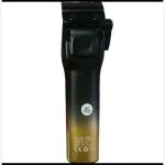 Kemei KM-1897 – Tondeuse Professionnelle Brushless 9000 RPM avec Batterie 3000mAh et Éclairage LED Tondeuse professionnelle