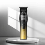 Kemei KM-1899 – Tondeuse Professionnelle Brushless 8000 RPM avec Éclairage LED et Écran Numérique tondeuse kemei