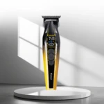 Kemei KM-1917 – Tondeuse Professionnelle Sans Fil 9000 RPM avec Écran LED et Batterie 2500mAh Tondeuse professionnelle