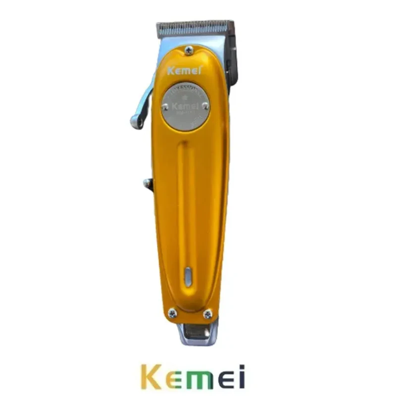Kemei KM-1956 – Tondeuse Professionnelle Sans Fil Métallique USB-C 2000mAh