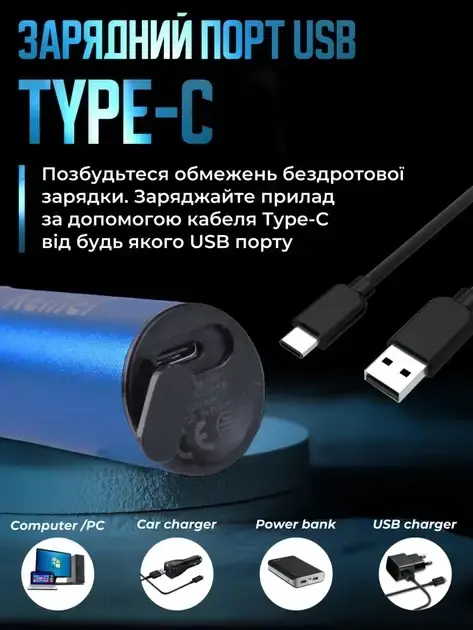 Kemei KM-507 – Rasoir Électrique Rotatif Rechargeable USB-C Étanche IPX5 rasoir 3 boules Rasoir Electrique kemei