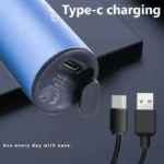 Kemei KM-507 – Rasoir Électrique Rotatif Rechargeable USB-C Étanche IPX5 rasoir 3 boules Rasoir Electrique kemei