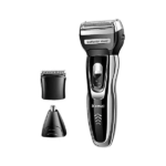 Kemei KM-5558 – Kit de Rasage et Tonte 3-en-1 Rechargeable avec Tondeuse Nez et Rasoir à Grille Rasoir Électrique rasoir kemei