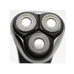 MAC Styler MC-8815 – Rasoir Électrique Rotatif 3 Têtes Rechargeable avec Tondeuse de Précision Rasoir Électrique mac