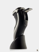 MAC Styler MC-8815 – Rasoir Électrique Rotatif 3 Têtes Rechargeable avec Tondeuse de Précision Rasoir Électrique mac