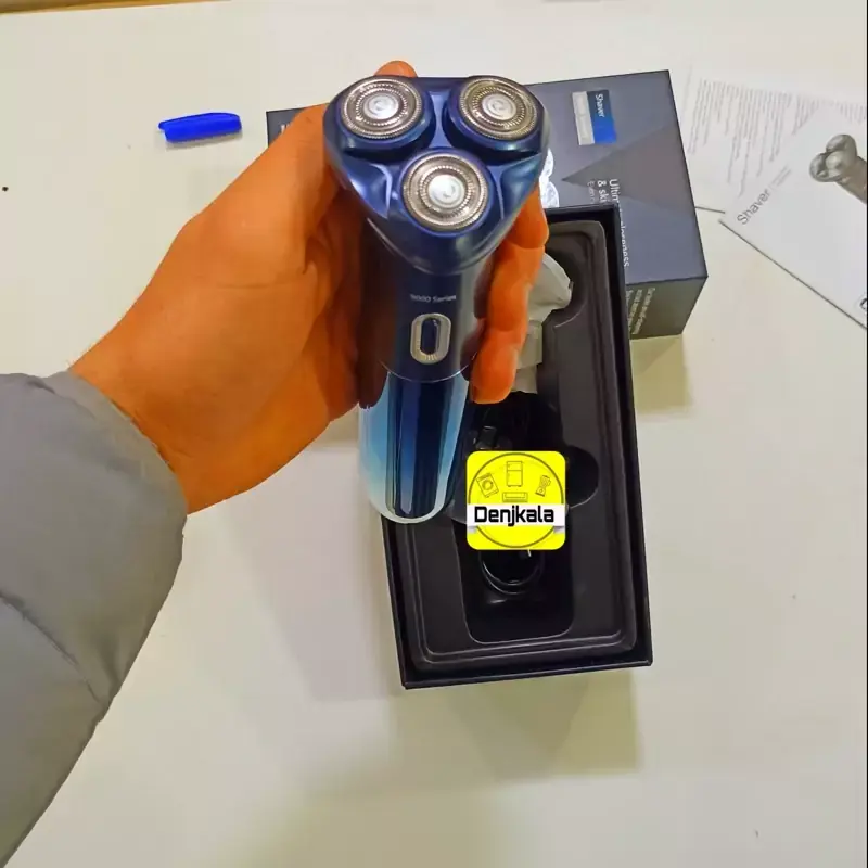 Rasoir 9000 Série – Rasoir Électrique Premium Wet & Dry avec Technologie Intelligente