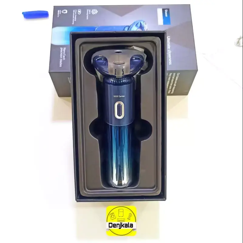 Rasoir 9000 Série – Rasoir Électrique Premium Wet & Dry avec Technologie Intelligente