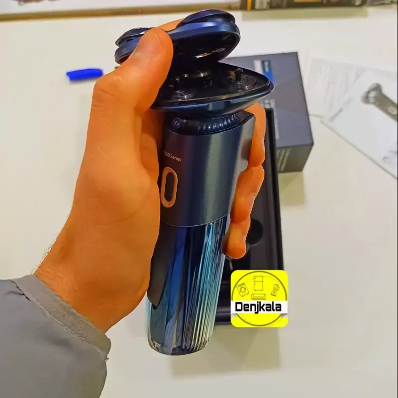 Rasoir 9000 Série – Rasoir Électrique Premium Wet & Dry avec Technologie Intelligente