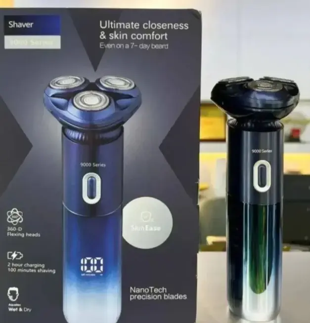 Rasoir 9000 Série – Rasoir Électrique Premium Wet & Dry avec Technologie Intelligente