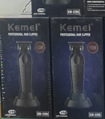 kemei KM-2299 10w avec support, tondeuse zero rechargeable via USB, sans fil, – Image 2