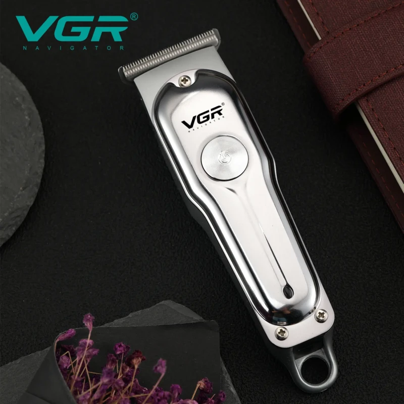 VGR V-071 – Tondeuse Professionnelle de Finition T-Blade avec Écran LED et Batterie 600mAh tondeuse bon prix tondeuse vgr
