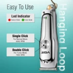 VGR V-071 – Tondeuse Professionnelle de Finition T-Blade avec Écran LED et Batterie 600mAh tondeuse bon prix tondeuse vgr